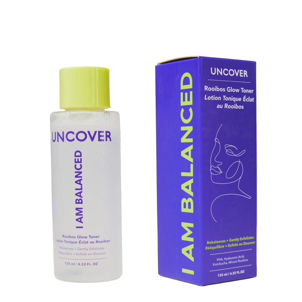 Uncover Rooibos Glow Toner