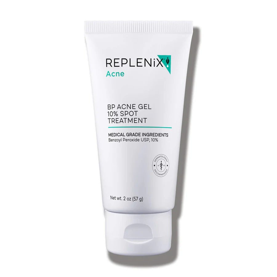 Replenix Benzoyl Peroxide Acne Gel 10% Spot Treatment