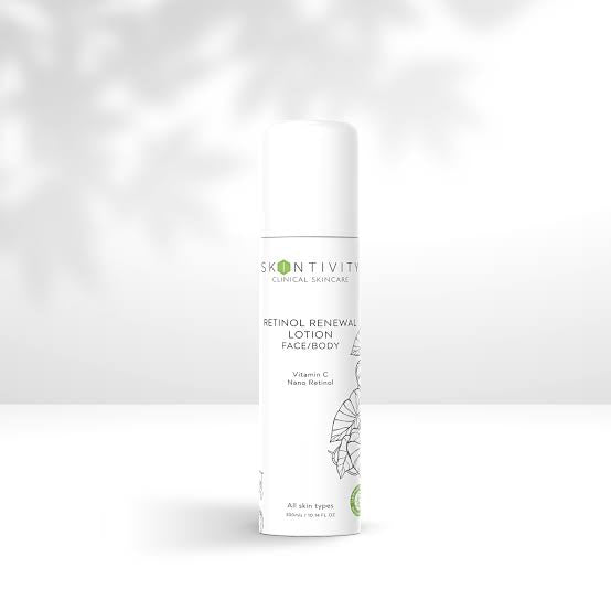Skintivity Retinol Renewal Face &amp; Body Moisturizer