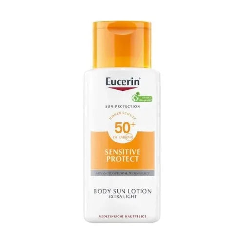 Eucerin Sensitive Protect Sun Lotion SPF50+ (150ml)