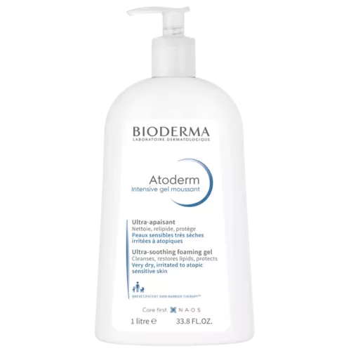 Bioderma Atoderm Intensive Ultra-Soothing Foaming Gel
