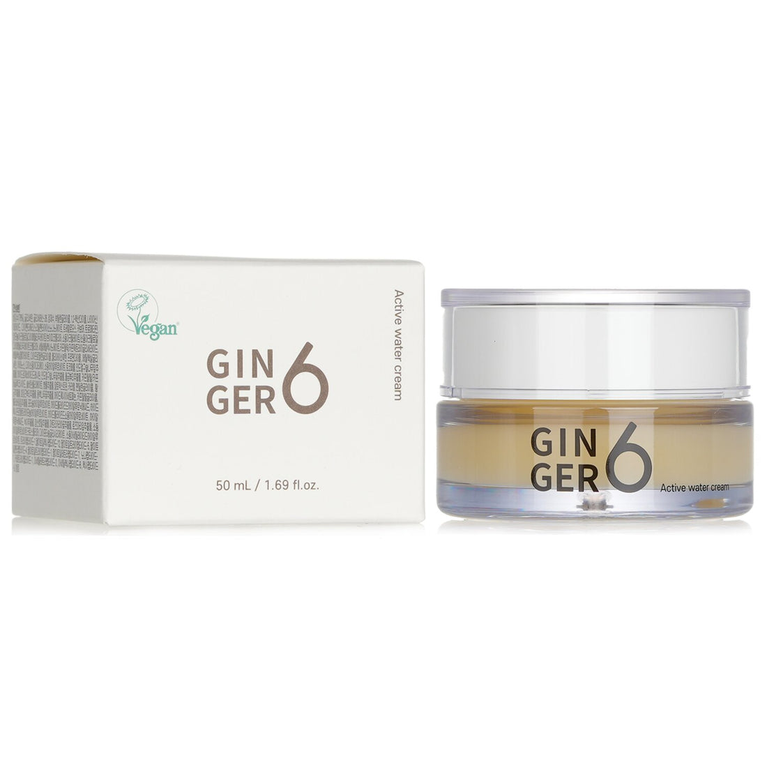 Ginger6 Active Water Cream