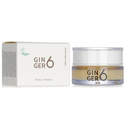 Ginger6 Active Water Cream