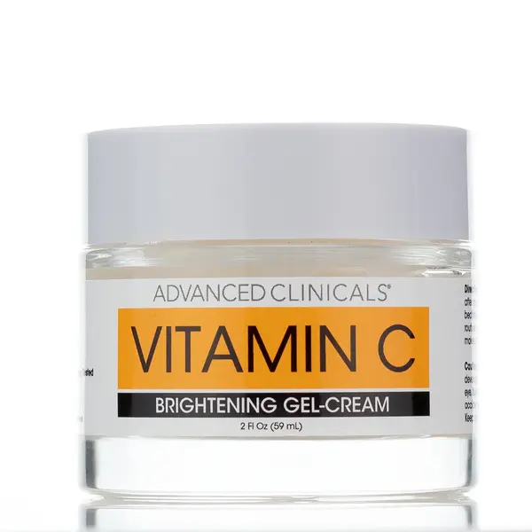 Advanced Clinicals Vitamin C Brightening Face Gel Cream