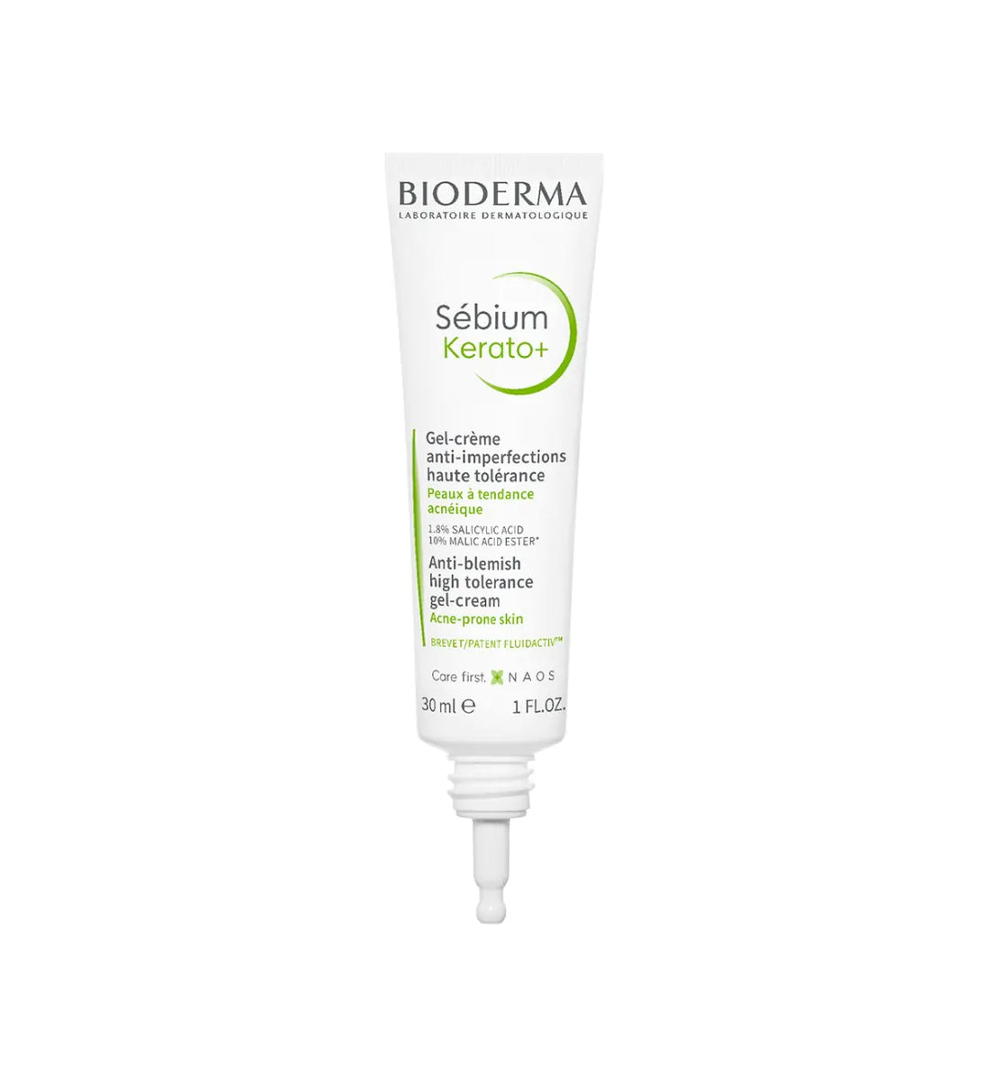 Bioderma Sebium Kerato+ Anti-Blemish High Tolerance Gel-Cream