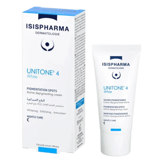 Isis Pharma Unitone 4 White Active Depigmenting Cream