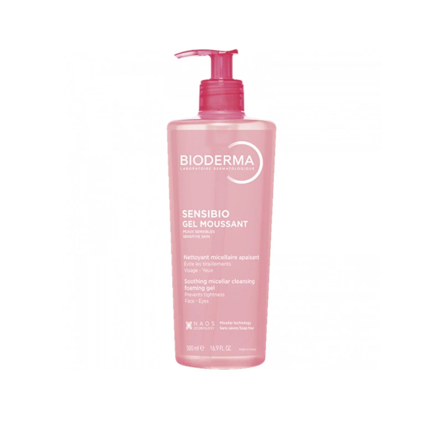 Bioderma Sensibio Gel Moussant Soothing Micellar Cleansing Foaming Gel