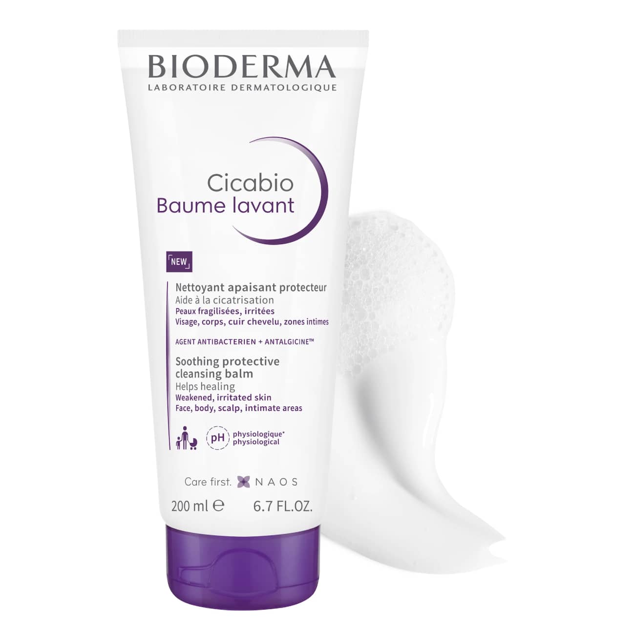 Bioderma Cicabio Soothing Protective Cleansing Balm