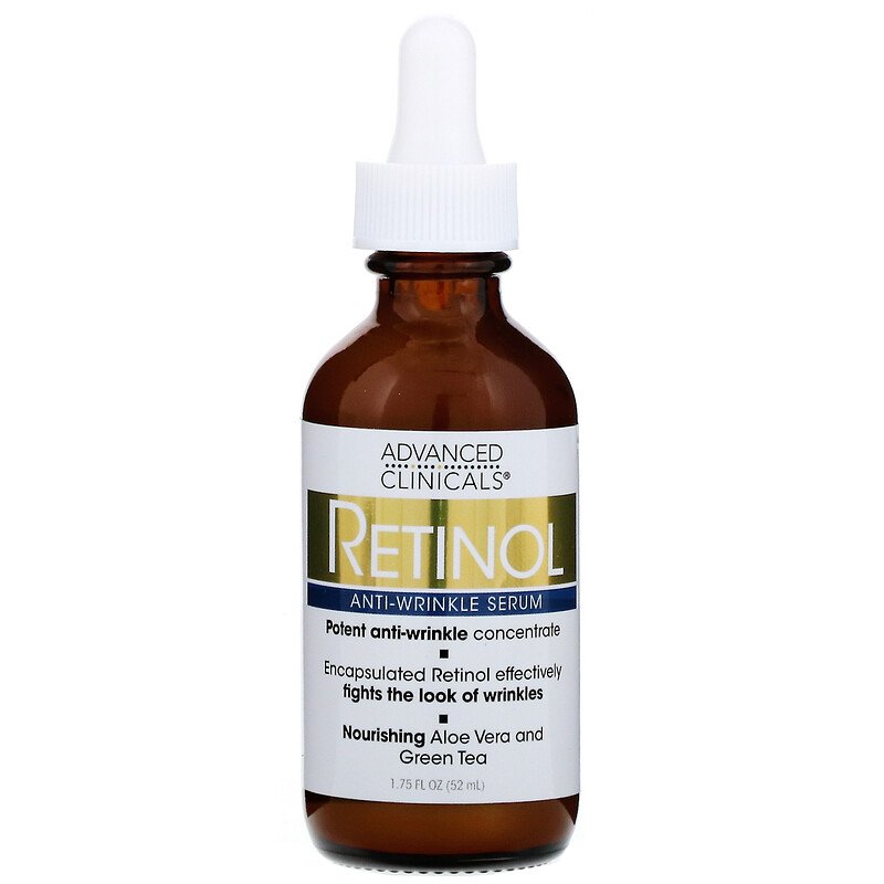 Advanced Clinicals Retinol Anti-Wrinkle Serum