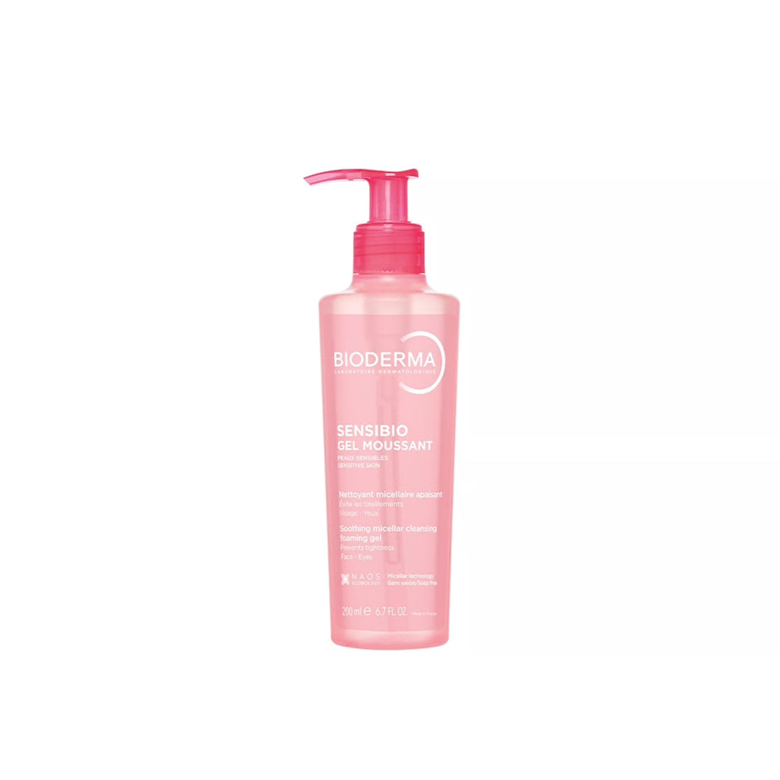 Bioderma Sensibio Gel Moussant Soothing Micellar Cleansing Foaming Gel