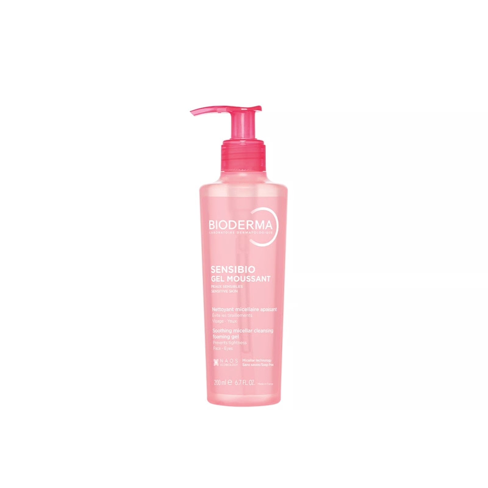 Bioderma Sensibio Gel Moussant Soothing Micellar Cleansing Foaming Gel