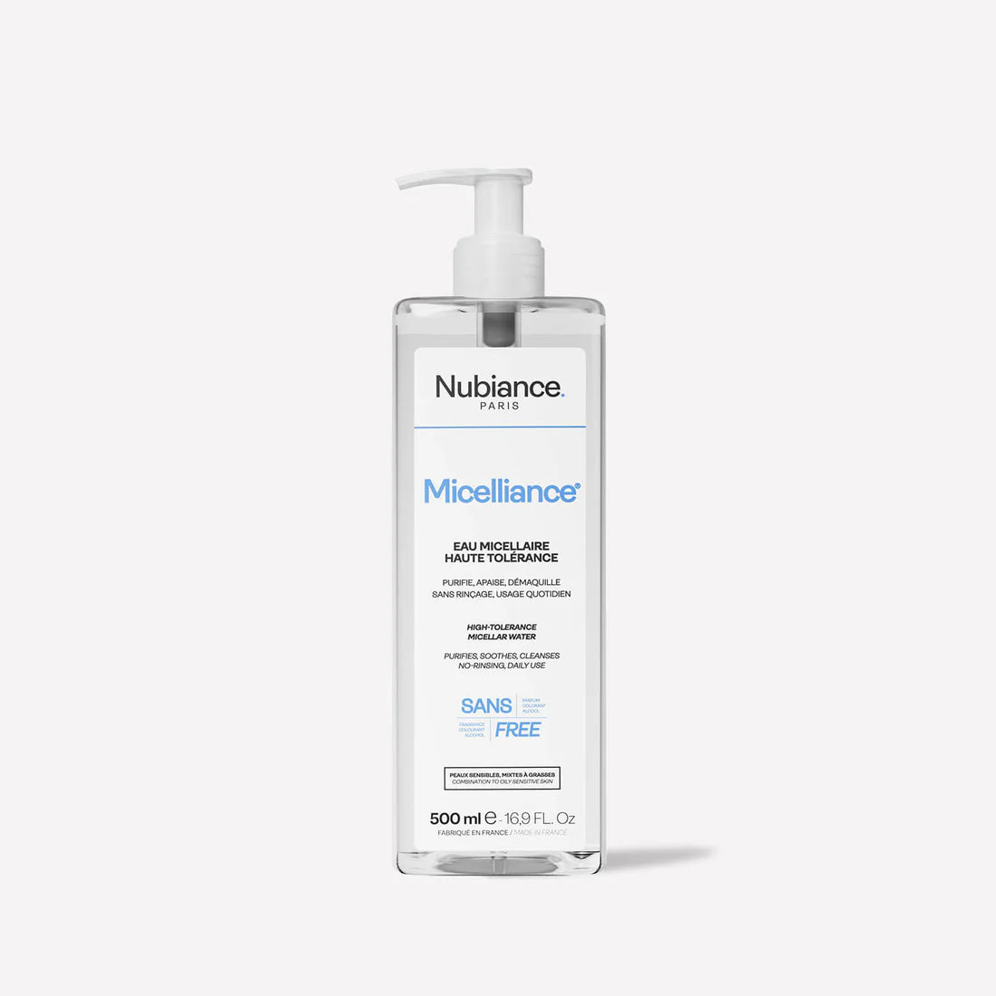 Nubiance Micelliance High-Tolerance Micellar Water