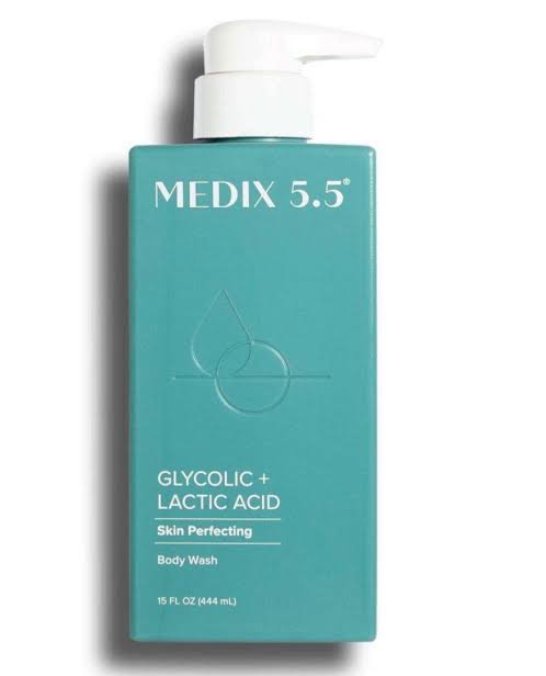 Medix 5.5 Glycolic Acid + Lactic Acid Body Wash
