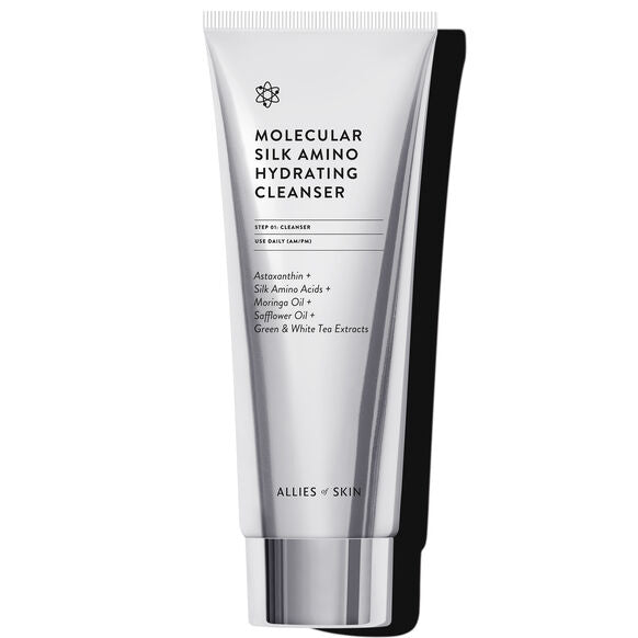 Allies Of Skin Molecular Silk Amino Acid Hydrating Cleanser