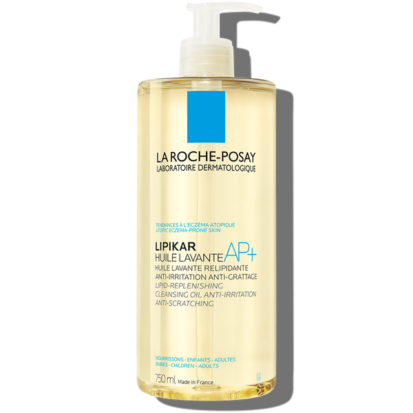 La Roche-Posay Lipikar Lipid-Replenishing Cleansing Oil