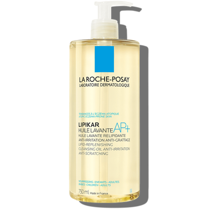 La Roche-Posay Lipikar Lipid-Replenishing Cleansing Oil