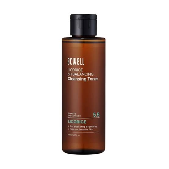 Acwell Licorice pH Balancing Cleansing Toner