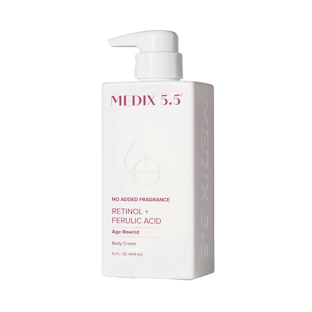 Medix 5.5 Retinol + Ferulic Acid Body Cream - No Added Fragrance