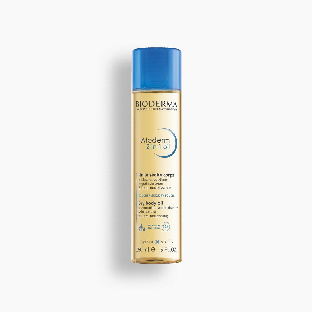 Bioderma Atoderm 2-In-1 Dry Body Oil