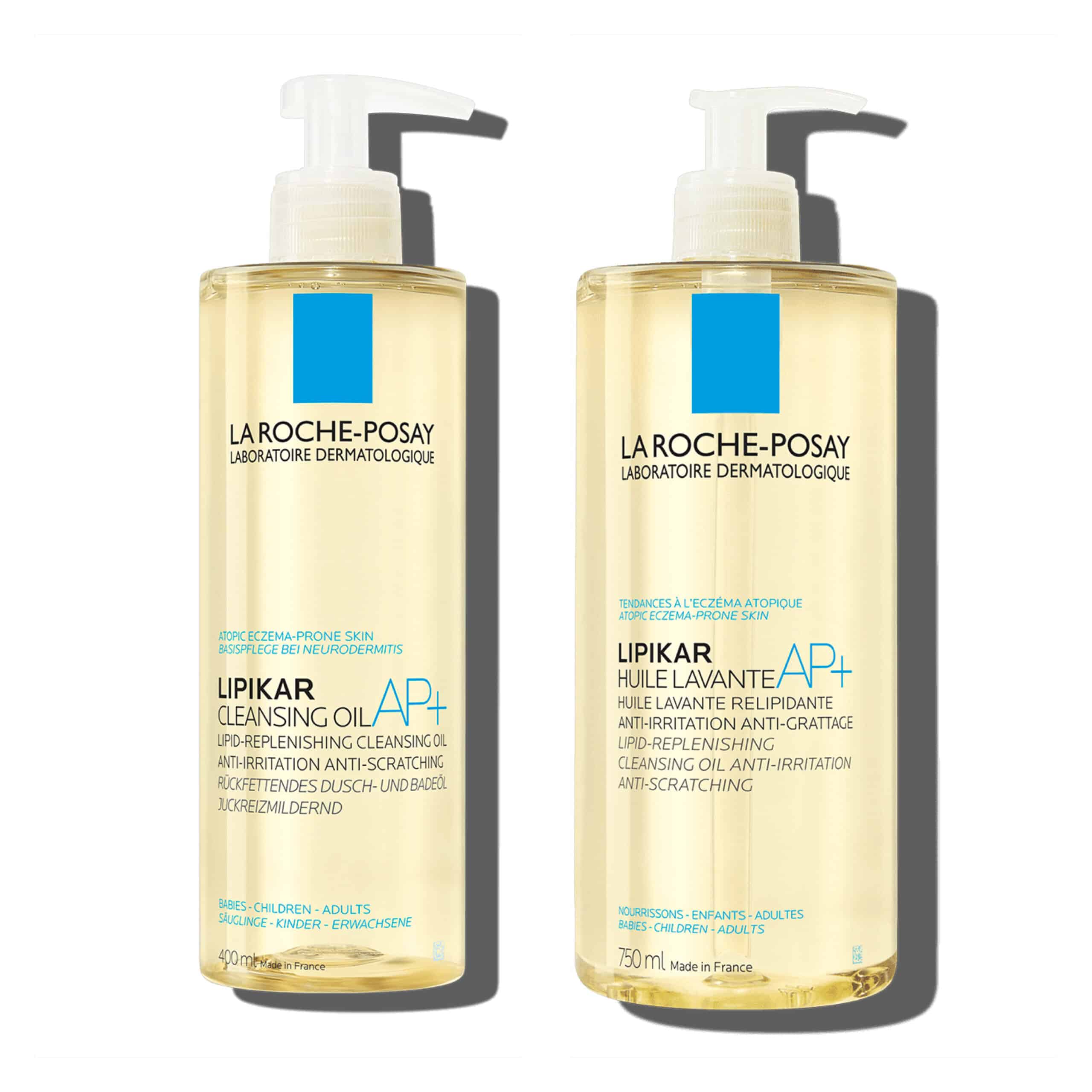 La Roche-Posay Lipikar Lipid-Replenishing Cleansing Oil