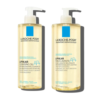 La Roche-Posay Lipikar Lipid-Replenishing Cleansing Oil