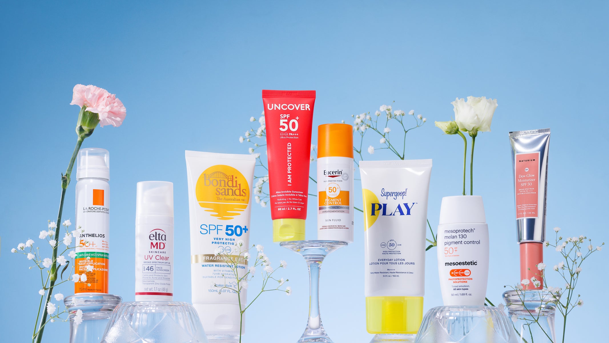 Broad-spectrum sunscreen for all skin tones including melanin-rich skin