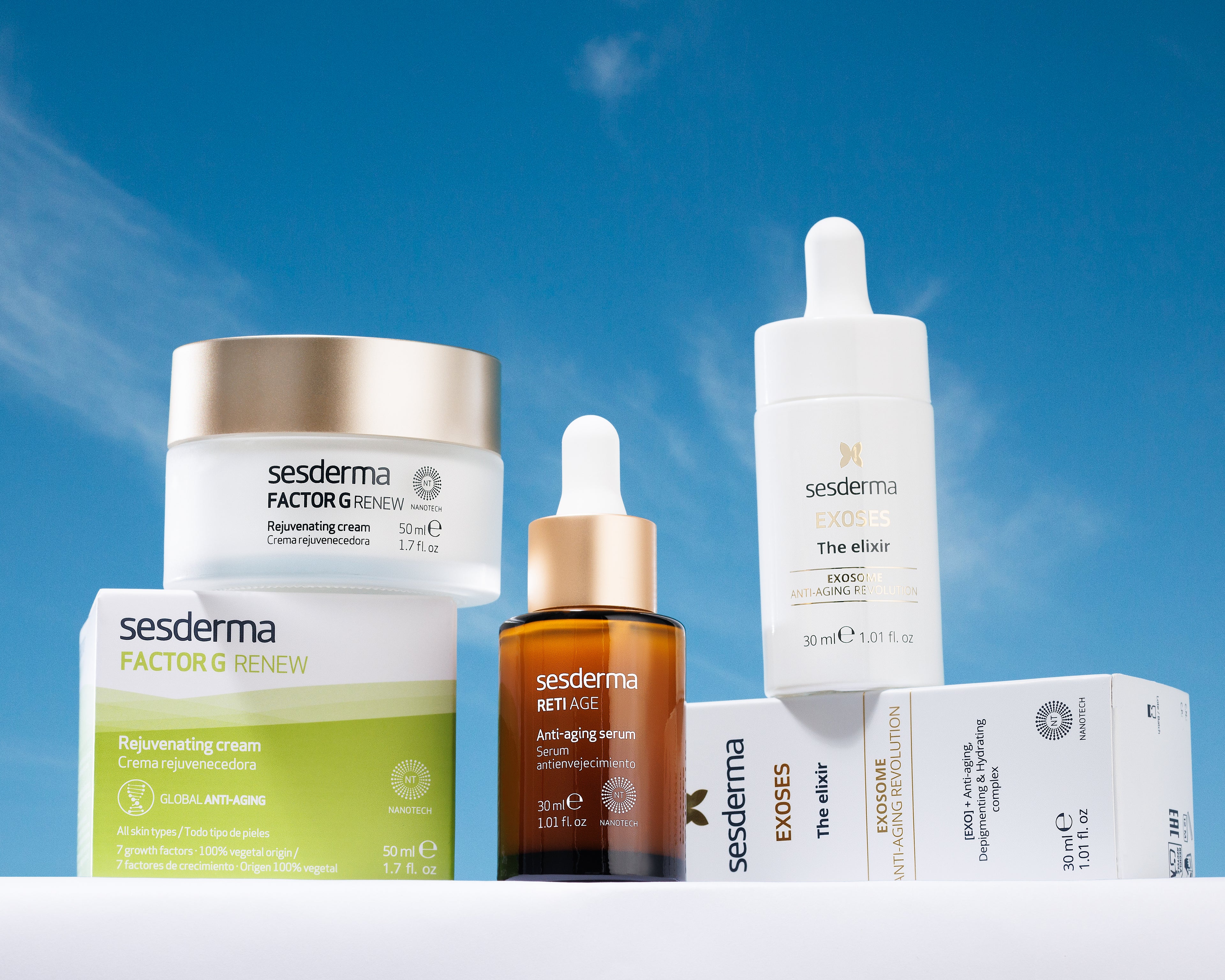 Sesderma ‘The Age Reverse Collection’