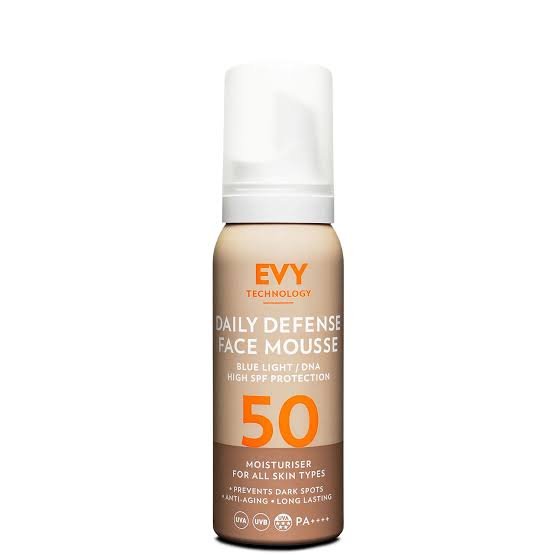 Evy Technology Daily Defense Face Mousse SPF50