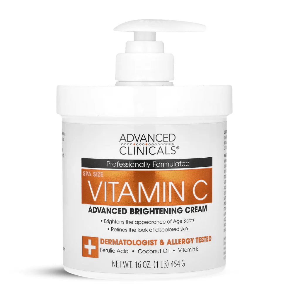 Advanced Clinicals Vitamin C Advanced Brightening Body Cream