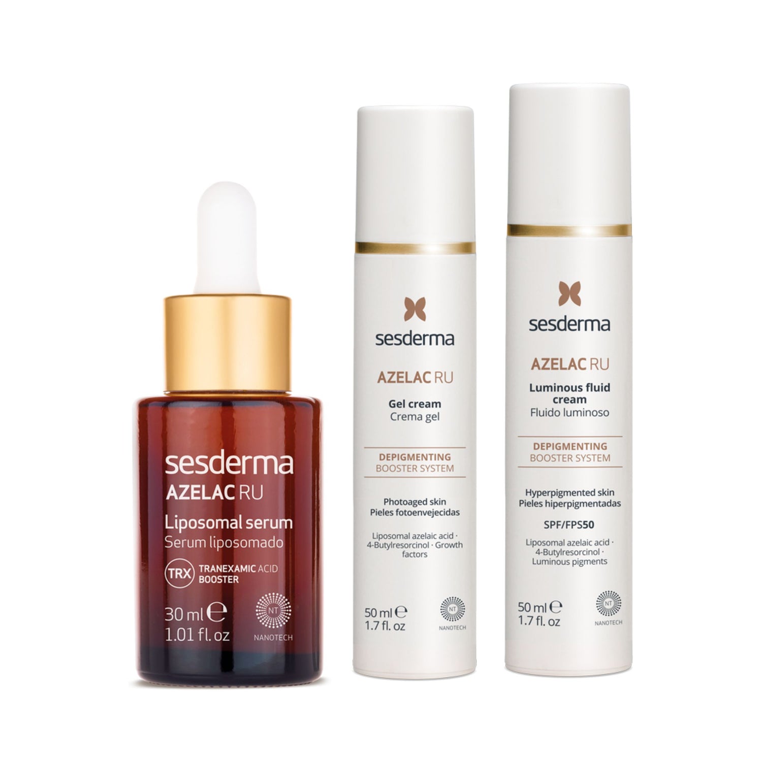Sesderma ‘The Even Skin Edit - Brightening Trio’