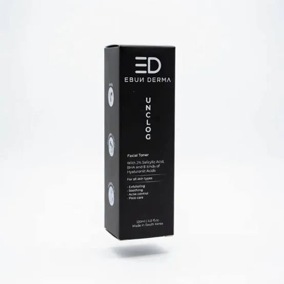 Ebun Derma Unclog Facial Toner