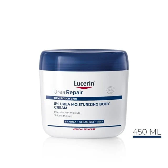 Eucerin UreaRepair 5% Urea Moisturizing Cream