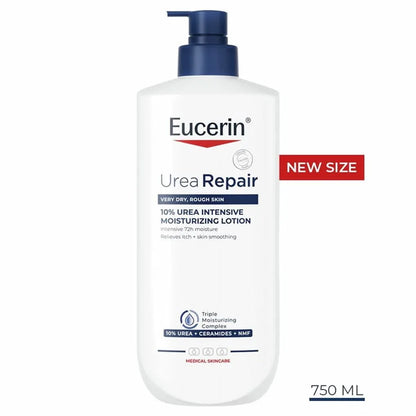 Eucerin UreaRepair Plus 10% Urea Lotion