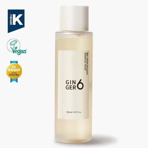 Ginger6 Like White Blossom Essence Toner