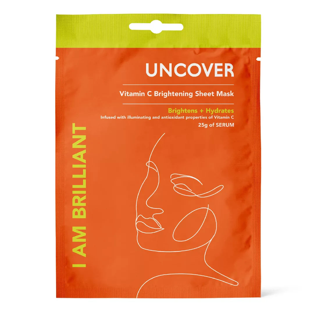 Uncover Vitamin C Brightening Sheet Mask