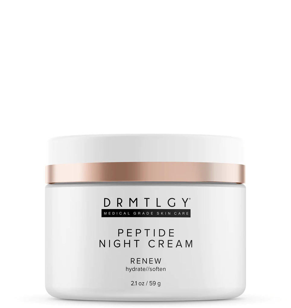DRMTLGY Peptide Night Cream