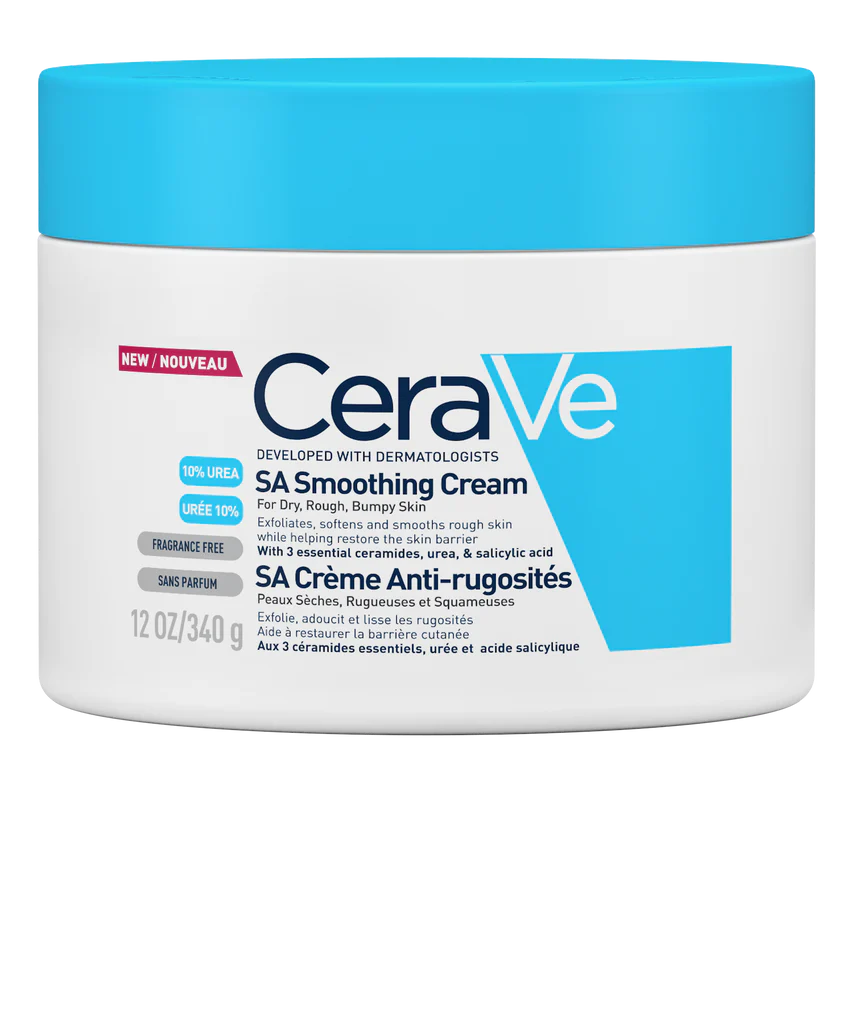 CeraVe SA Smoothing Cream (10% Urea &amp; Salicylic Acid)