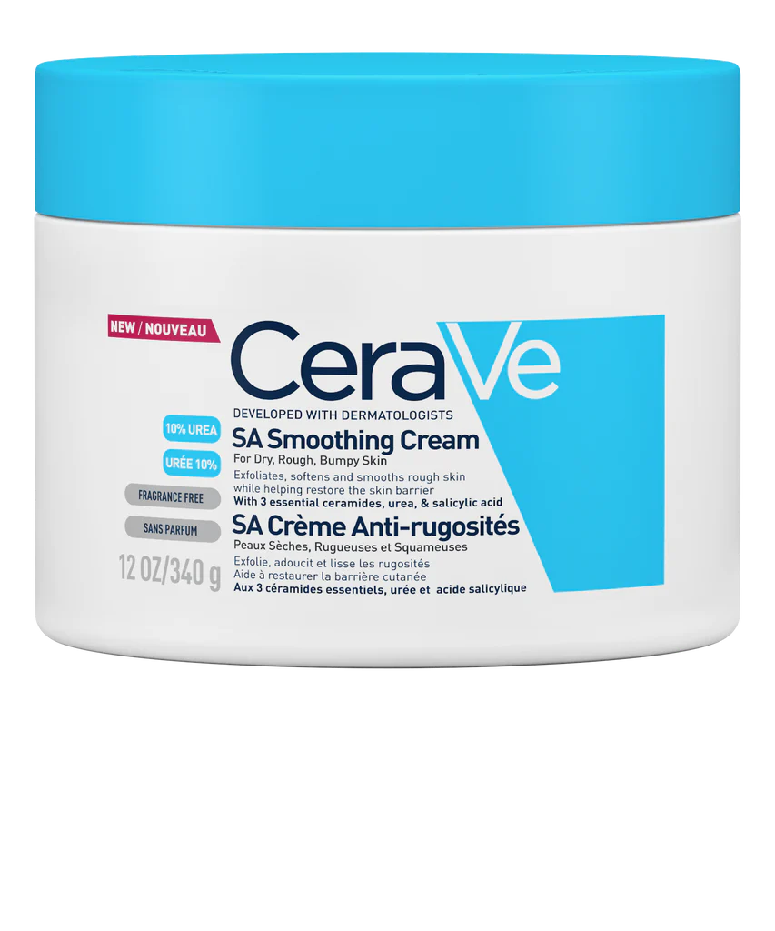 CeraVe SA Smoothing Cream (10% Urea & Salicylic Acid)