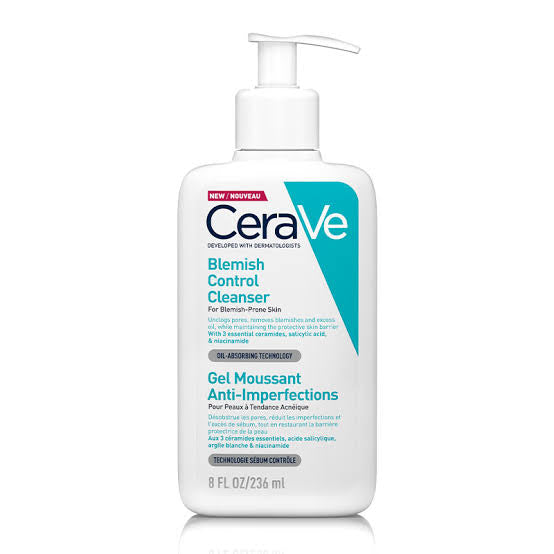 CeraVe Blemish Control Cleanser (2% Salicylic Acid)