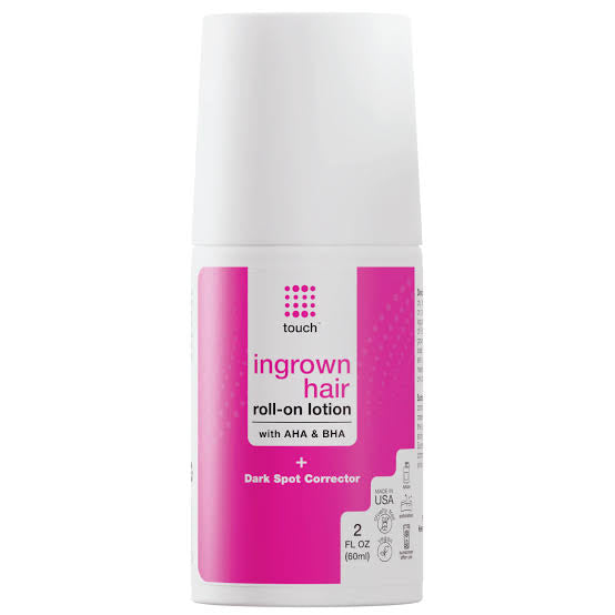 Touch Ingrown Hair Roll-On Lotion