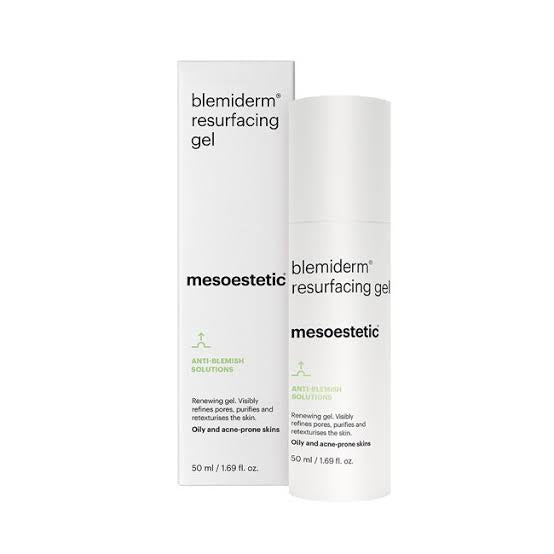 Mesoestetic Blemiderm Resurfacing Gel (10% Glycolic Acid & 2% Salicylic Acid)
