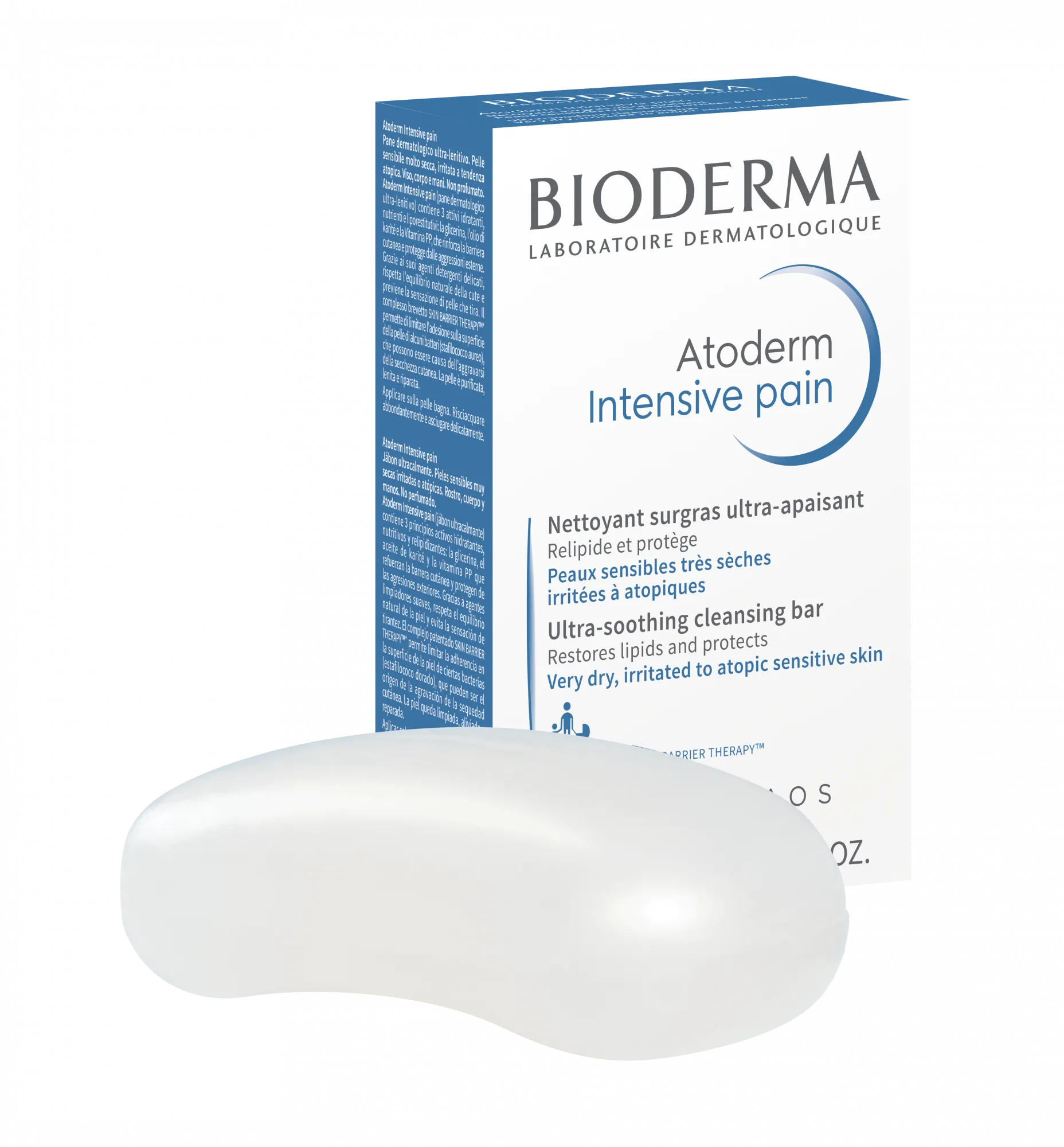 Bioderma Atoderm Intensive Pain Soothing Cleansing Bar