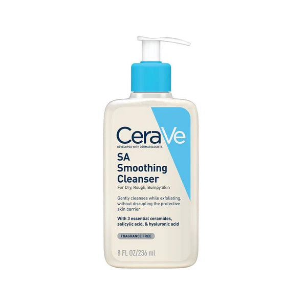 CeraVe SA Smoothing Cleanser