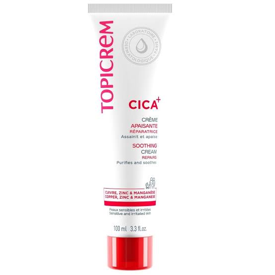 Topicrem CICA+ Soothing Cream – HilarySays