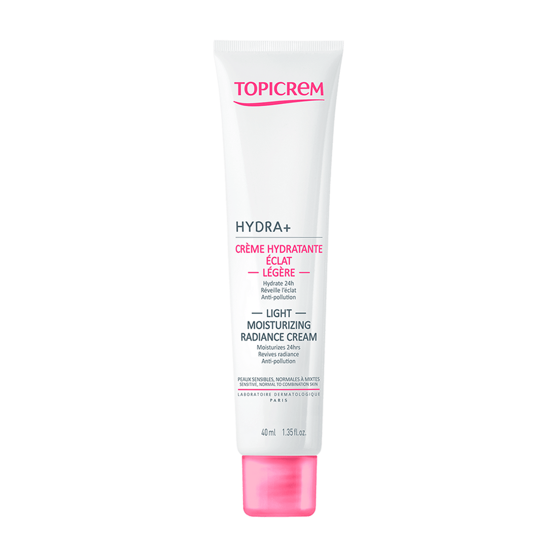 Topicrem Hydra+ Light Moisturizing Radiance Cream