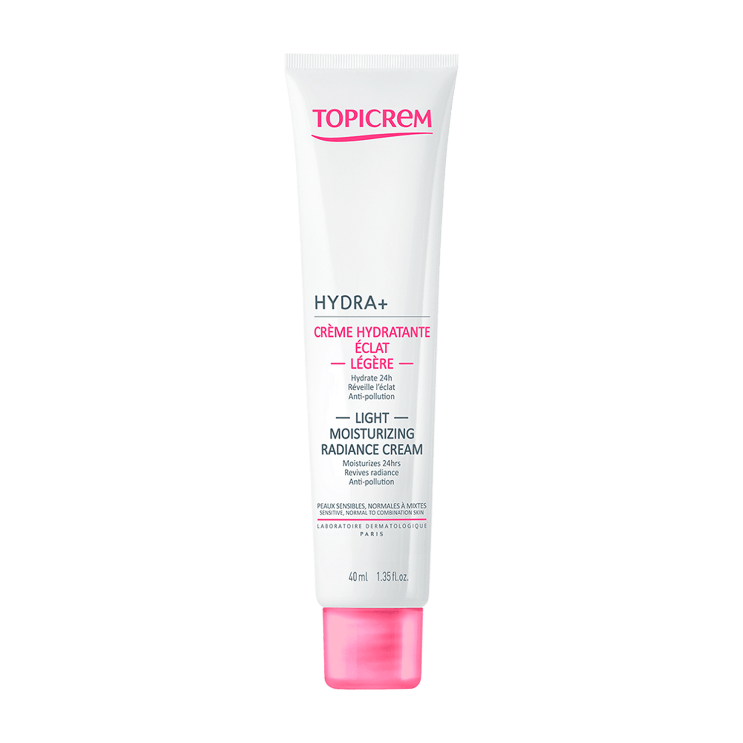 Topicrem Hydra+ Light Moisturizing Radiance Cream