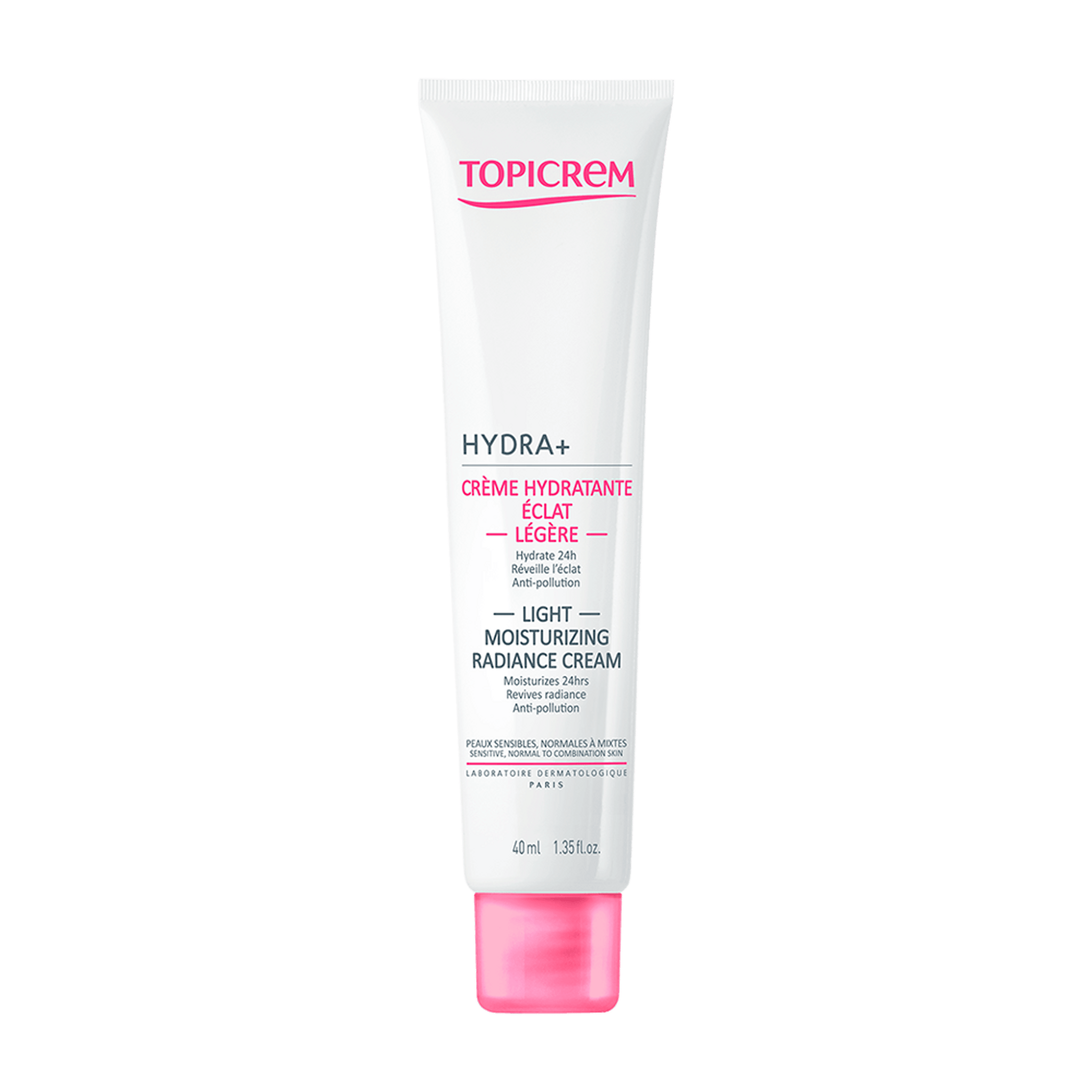 Topicrem Hydra+ Light Moisturizing Radiance Cream