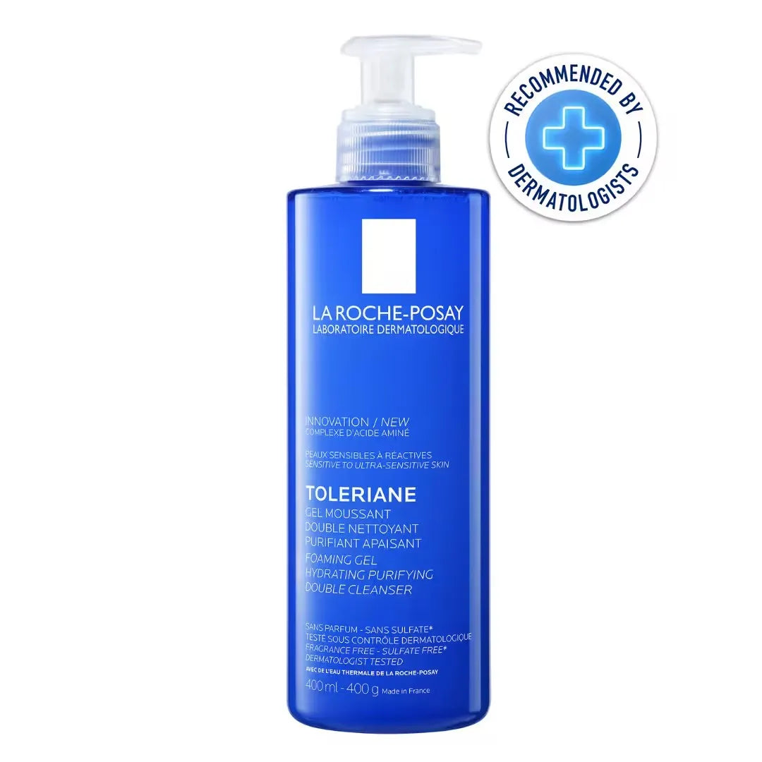 La Roche-Posay Toleraine Foaming Gel Cleanser