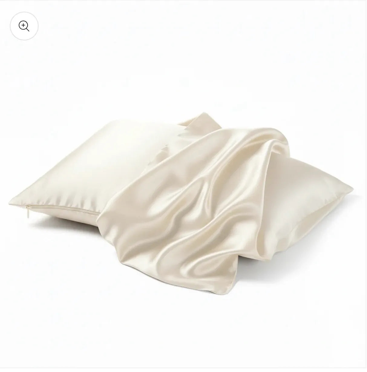Naps 100% Mulberry Silk Pillowcase