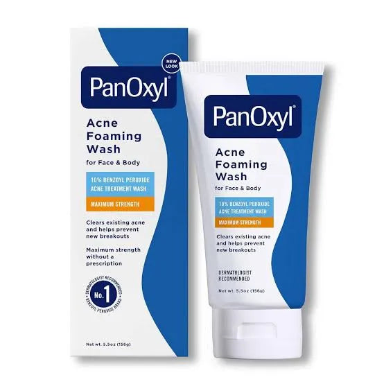 PanOxyl 10% BP Acne Foaming Wash